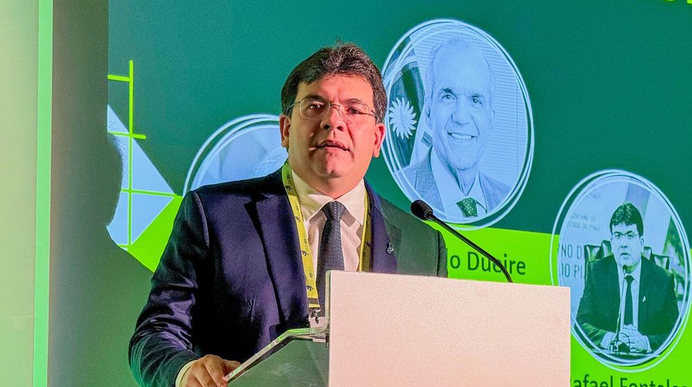 Em Portugal, Rafael Fonteles defende que investimentos em hidrogênio verde vão promover a nova industrialização do Piauí