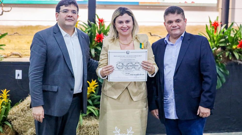 Governador destaca importância do agronegócio para o Piauí em homenagem a personalidades do setor