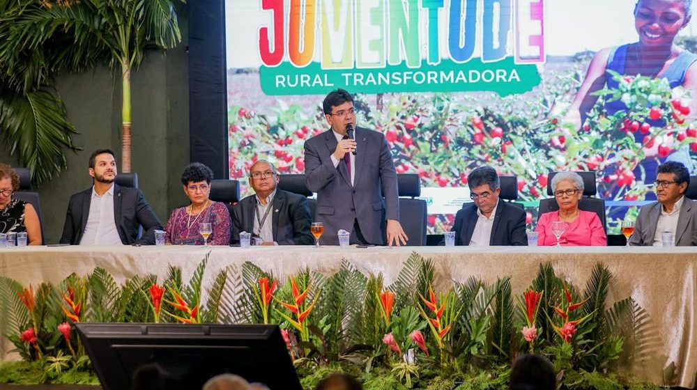 Governador lança programa para juventude rural e destaca o maior investimento da história na agricultura familiar