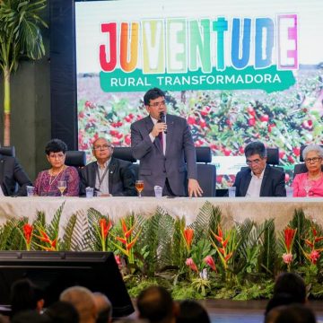 Governador lança programa para juventude rural e destaca o maior investimento da história na agricultura familiar