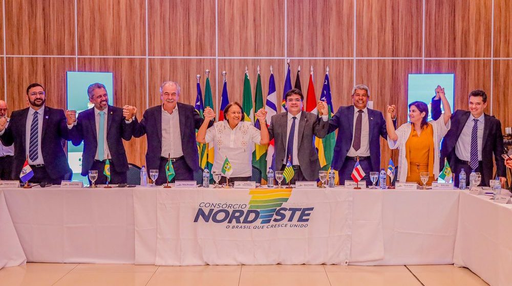 Governador Rafael Fonteles é eleito presidente do Consórcio Nordeste por unanimidade