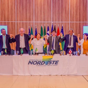 Governador Rafael Fonteles é eleito presidente do Consórcio Nordeste por unanimidade