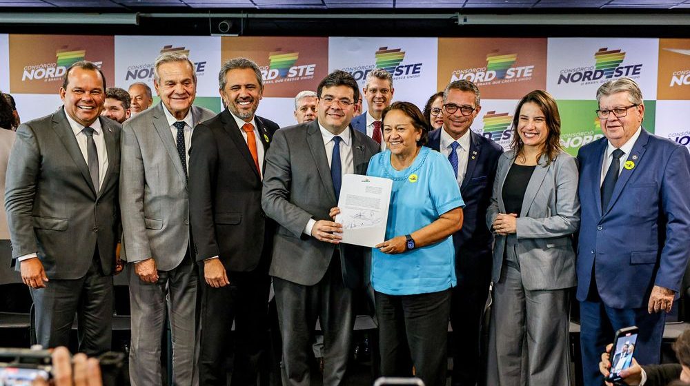 Rafael toma posse na presidência do Consórcio Nordeste