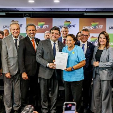 Rafael toma posse na presidência do Consórcio Nordeste