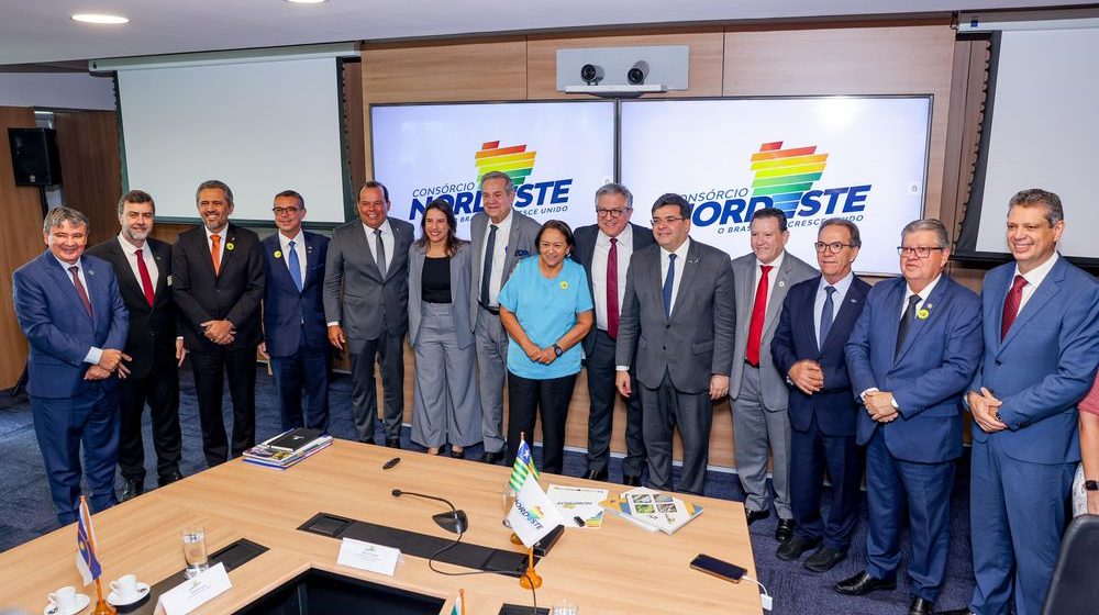 Rafael toma posse na presidência do Consórcio Nordeste