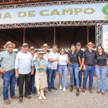 Rafael Fonteles visita projeto de irrigação sustentável que quintuplica produção em Baixa Grande do Ribeiro