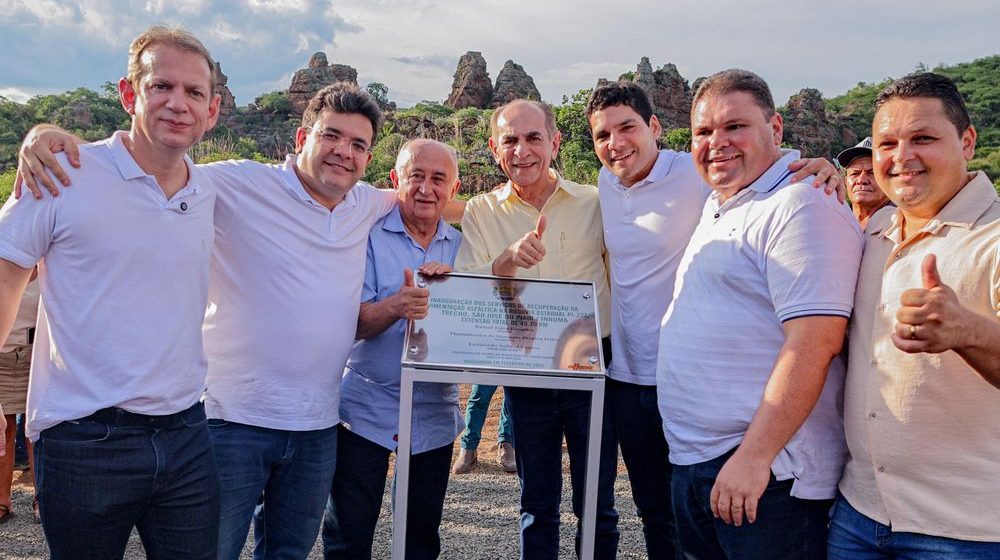 Governador Rafael Fonteles inaugura recuperação de rodovias e reforça inclusão e saúde em São José do Piauí