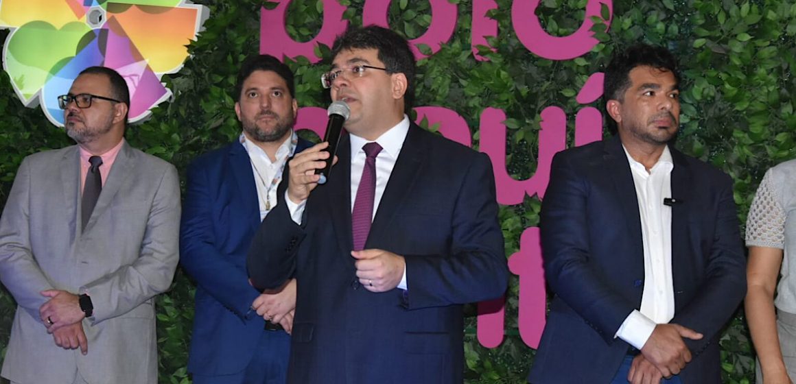 Rafael destaca que reforma do Polo Piauí Center vai ampliar negócios e empregos na indústria de confecção