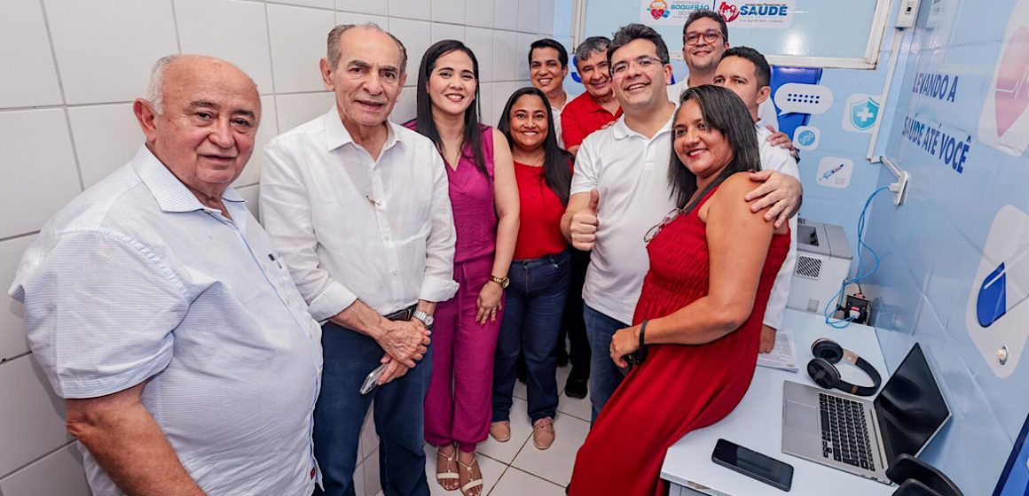 Governador entrega recuperação da PI-331 e inaugura unidades do Piauí Saúde Digital em Boqueirão e Cocal de Telha