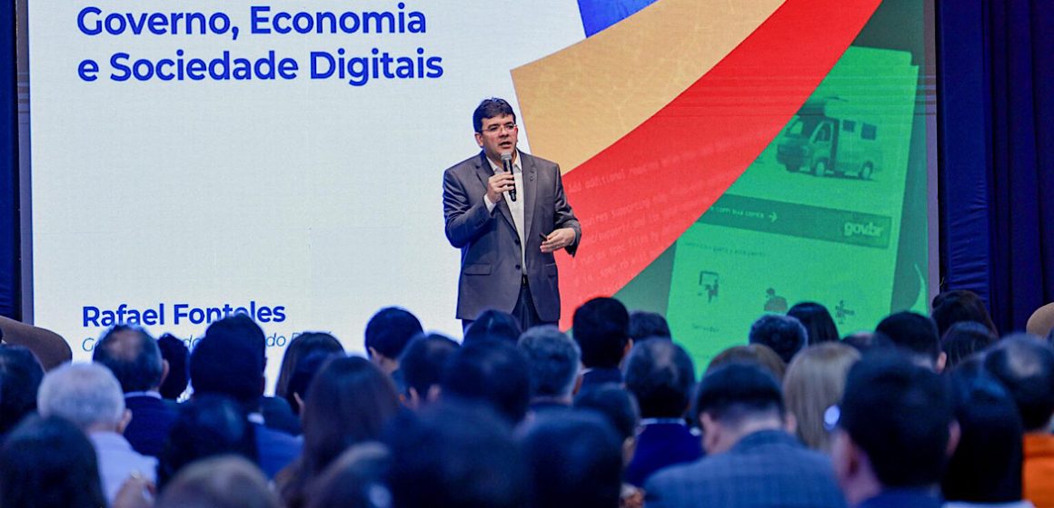 Rafael Fonteles destaca importância da economia digital para o desenvolvimento do Piauí