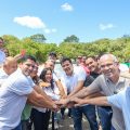 Rafael Fonteles entrega obras de mobilidade e confere funcionamento de serviços em Novo Santo Antônio
