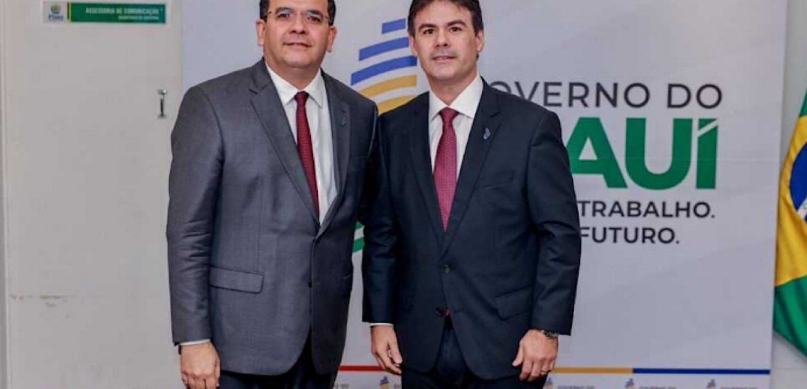 Rafael em missão na China com Lula, Severo Eulálio vistoria, inaugura e autoriza obras no interior do Piauí