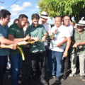 Severo Eulálio inaugura asfaltamento em 20 ruas das cidades de São João da Canabrava e Sussuapara