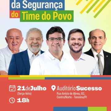 Plenária Base de Rafael Fonteles realiza plenária para aperfeiçoar propostas de Segurança Pública para o segundo mandato