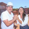 Rafael faz visita às obras de pontes em Riacho Frio e São Gonçalo do Gurgueia