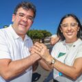Em Jurema, Rafael Fonteles vistoria obras da rodovia que liga cinco municípios