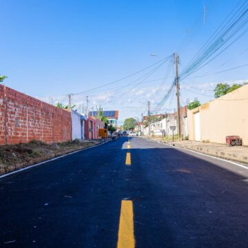 Asfalto I Rafael quer ampliar para 80% a meta de pavimentação nos 224 municípios do Piauí