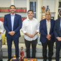 Presença do presidente da CBF em Teresina marca nova fase para o futebol piauiense