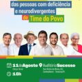 Rafael apresenta propostas para ampliar inclusão de pessoas com deficiência e neurodivergentes no Piauí