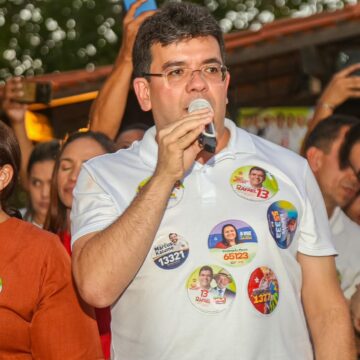 Rafa Arraial I Rafael reforça compromisso de governar para todos e destaca apoio do Time do Povo em Arraial