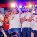 Floriano reúne mais de 10 mil pessoas em lançamento das candidaturas de Francisco Costa e Marcus Kalume e Rafael