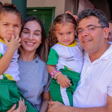 Rafa e Isa Piauí vira referência nacional em alfabetização e Lula destaca avanços da educação no Estado