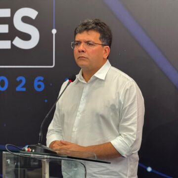 Rafael se destaca no primeiro debate ao apresentar resultados da segurança pública e projetar novos avanços