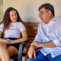 Rafael diz que vai levar estudantes da rede pública ao topo ao conhecer trajetórias de sucessos