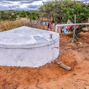 Sisterna Rafael planeja levar 25 mil cisternas e 100 sistemas de dessalinização a comunidades rurais