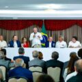 Rafael se reúne com Lula e estabelece meta de 80% dos votos para o presidente no Piauí